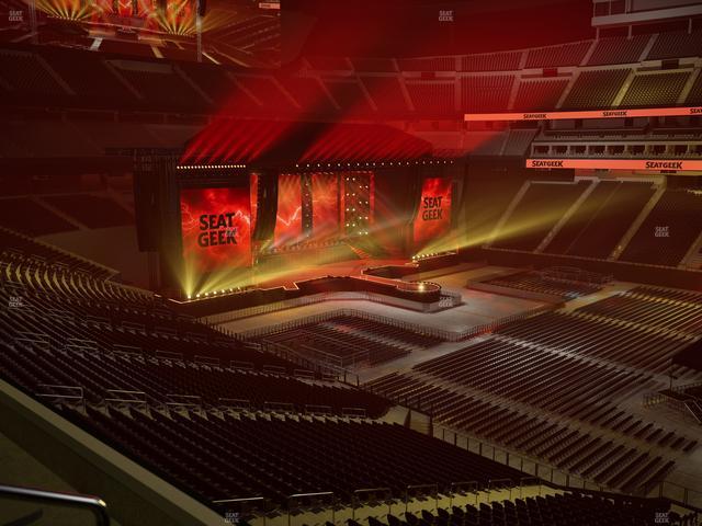 Allegiant Stadium - Section East Suite 1510 Seat View