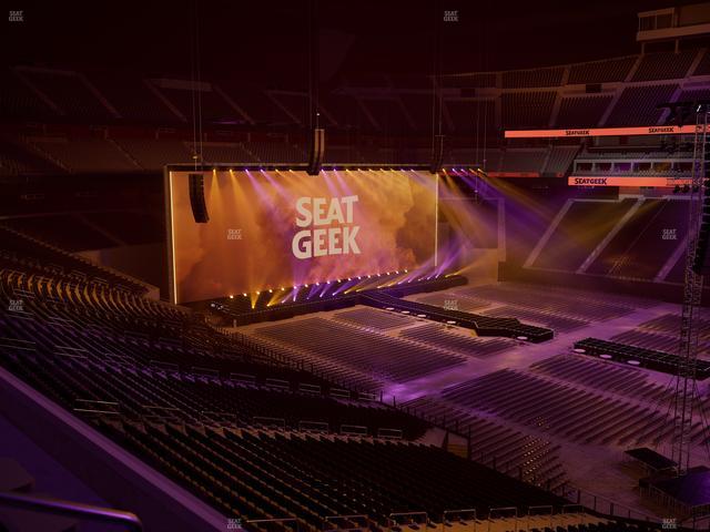 Allegiant Stadium - Section East Suite 1510 Seat View