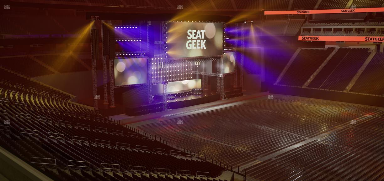 Allegiant Stadium - Section East Suite 1510 Seat View