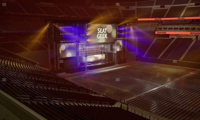 Allegiant Stadium - Section East Suite 1510 Seat View