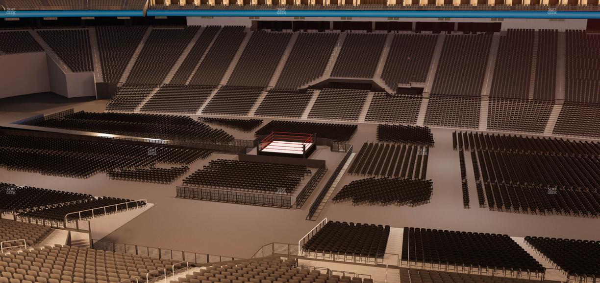 Allegiant Stadium - Section East Suite 1510 Seat View