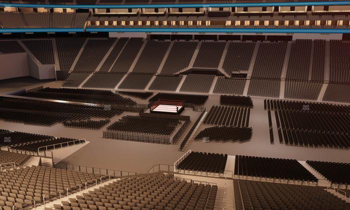 Allegiant Stadium - Section East Suite 1510 Seat View