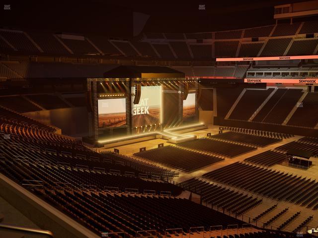Allegiant Stadium - Section East Suite 1510 Seat View