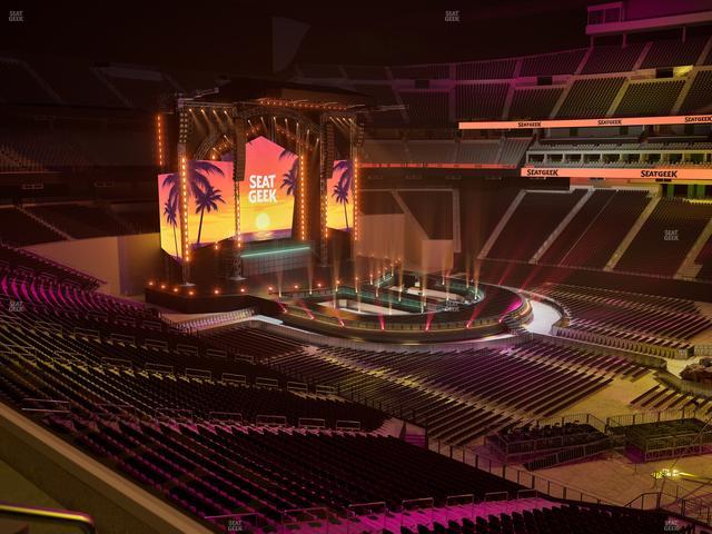 Allegiant Stadium - Section East Suite 1510 Seat View