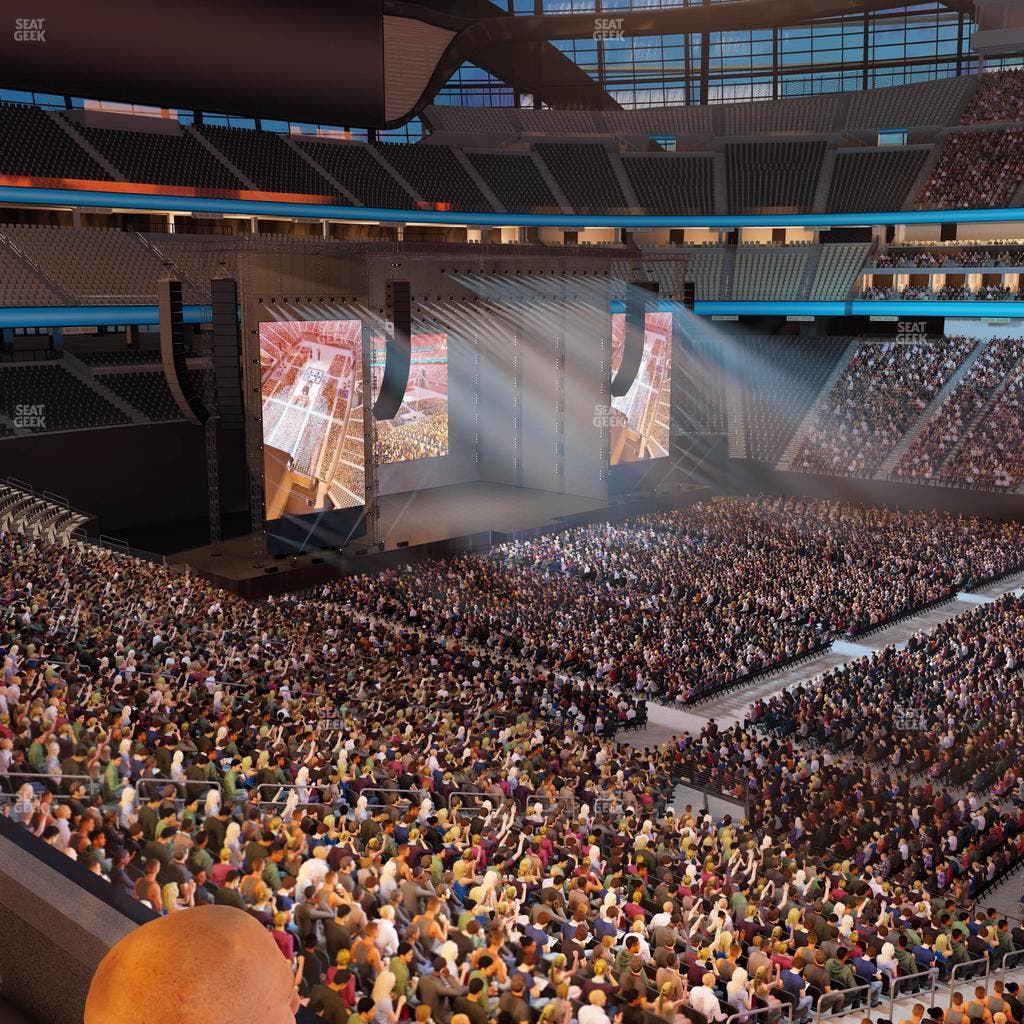Allegiant Stadium - Section East Suite 1511 Seat View