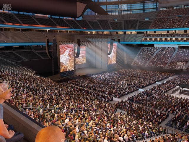 Allegiant Stadium - Section East Suite 1511 Seat View