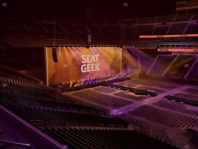 Allegiant Stadium - Section East Suite 1511 Seat View