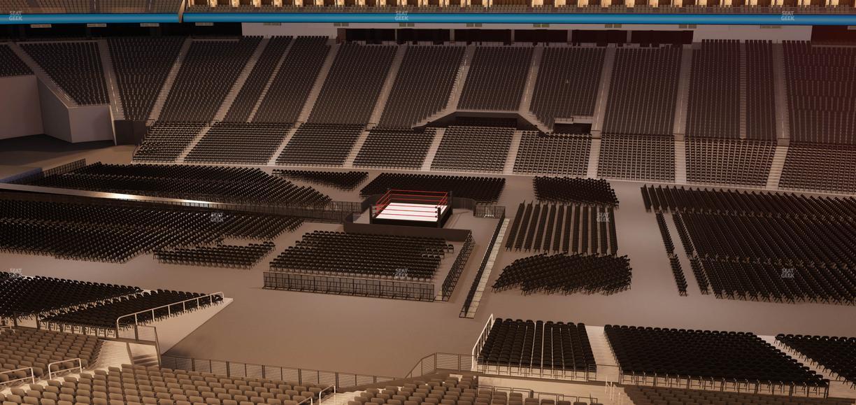 Allegiant Stadium - Section East Suite 1511 Seat View