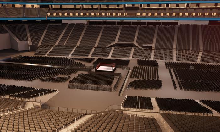 Allegiant Stadium - Section East Suite 1511 Seat View