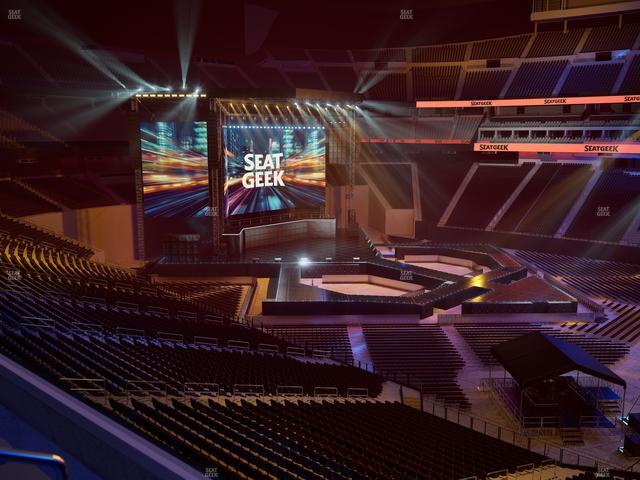 Allegiant Stadium - Section East Suite 1511 Seat View