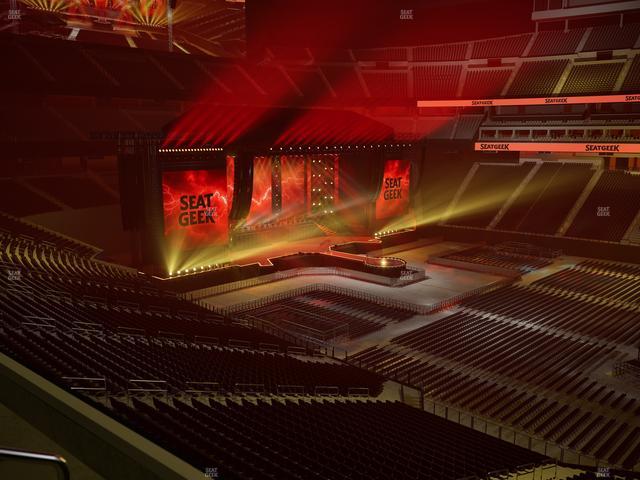 Allegiant Stadium - Section East Suite 1511 Seat View