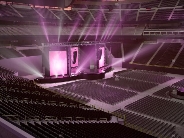 Allegiant Stadium - Section East Suite 1511 Seat View Allegiant Stadium - Section East Suite 1511 Seat View