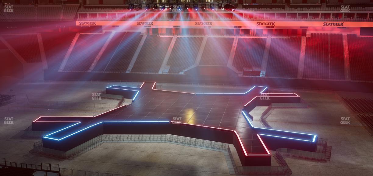 Allegiant Stadium - Section East Suite 1511 Seat View