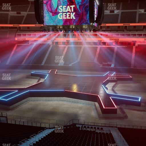 Allegiant Stadium - Section East Suite 1511 Seat View