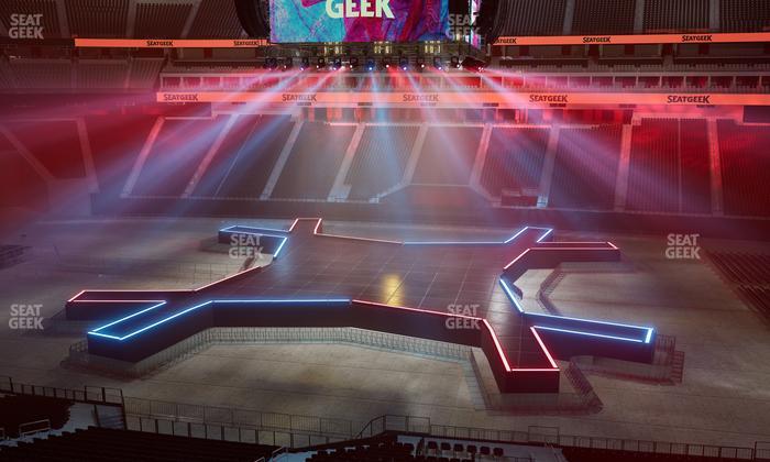 Allegiant Stadium - Section East Suite 1511 Seat View