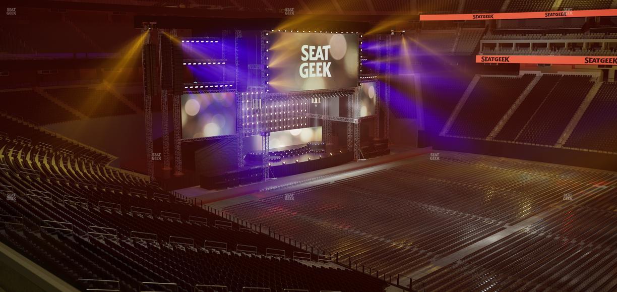 Allegiant Stadium - Section East Suite 1511 Seat View