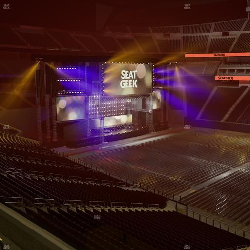 Allegiant Stadium - Section East Suite 1511 Seat View