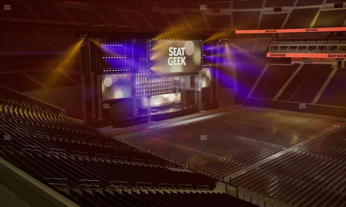 Allegiant Stadium - Section East Suite 1511 Seat View