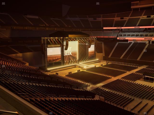 Allegiant Stadium - Section East Suite 1511 Seat View