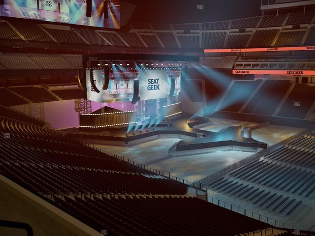 Allegiant Stadium - Section East Suite 1511 Seat View