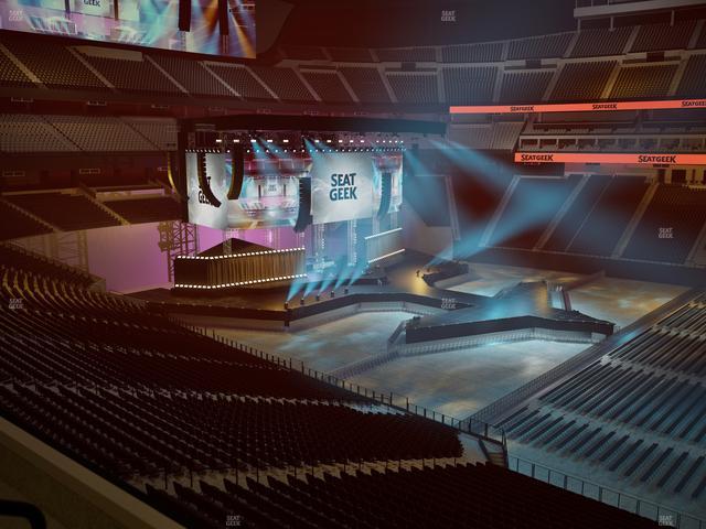 Allegiant Stadium - Section East Suite 1512 Seat View