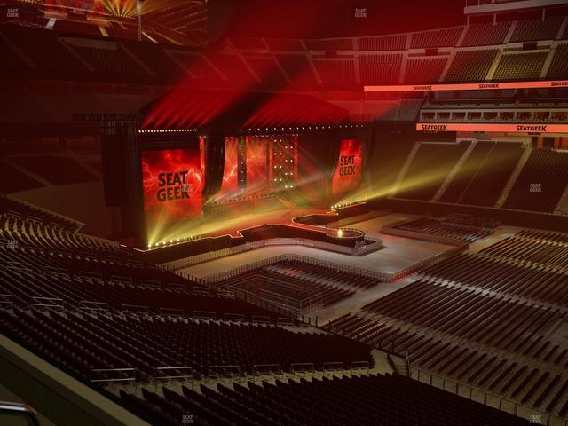 Allegiant Stadium - Section East Suite 1512 Seat View