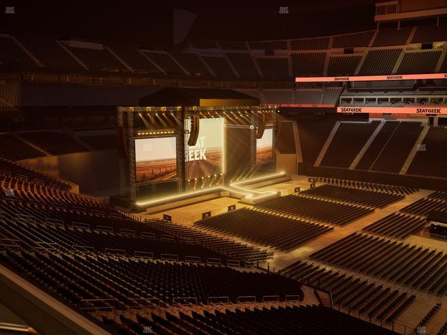 Allegiant Stadium - Section East Suite 1512 Seat View