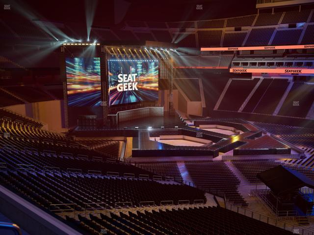 Allegiant Stadium - Section East Suite 1512 Seat View