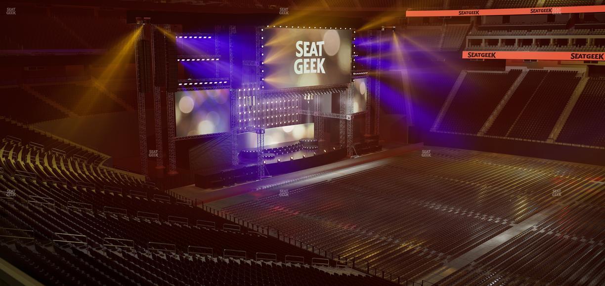 Allegiant Stadium - Section East Suite 1512 Seat View