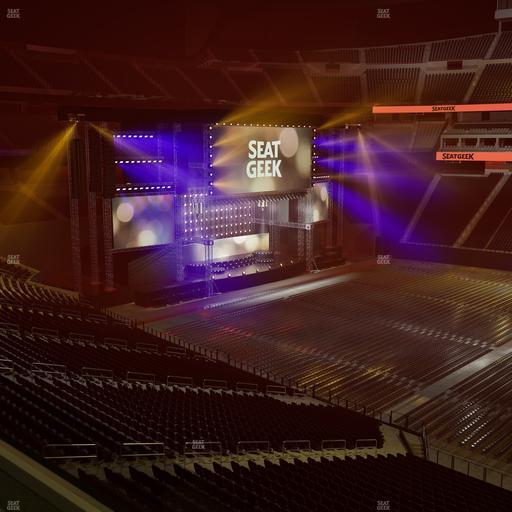 Allegiant Stadium - Section East Suite 1512 Seat View