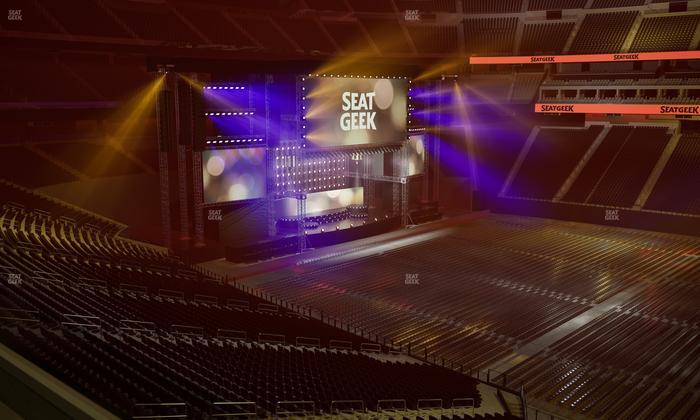 Allegiant Stadium - Section East Suite 1512 Seat View