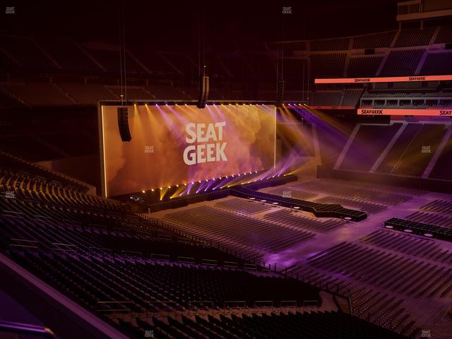 Allegiant Stadium - Section East Suite 1512 Seat View