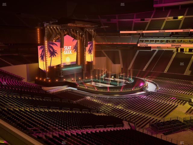 Allegiant Stadium - Section East Suite 1512 Seat View