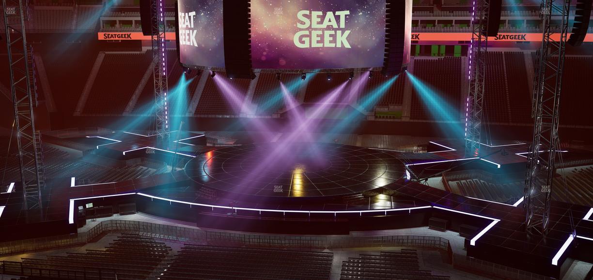 Allegiant Stadium - Section East Suite 1512 Seat View