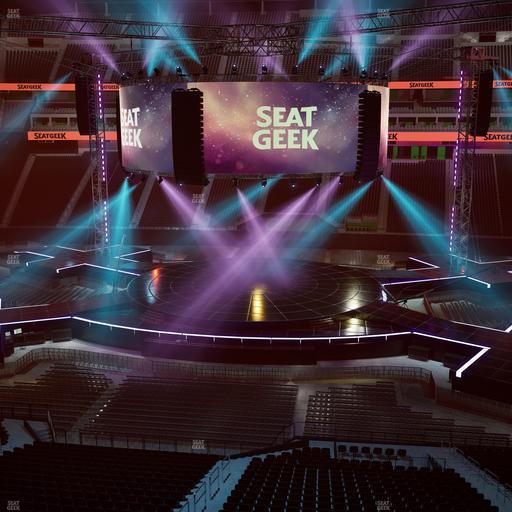 Allegiant Stadium - Section East Suite 1512 Seat View