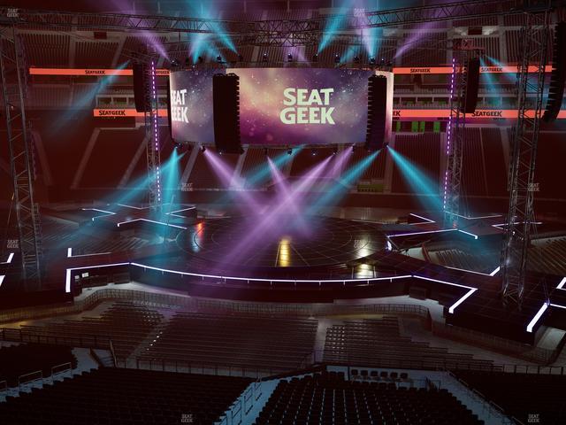 Allegiant Stadium - Section East Suite 1512 Seat View