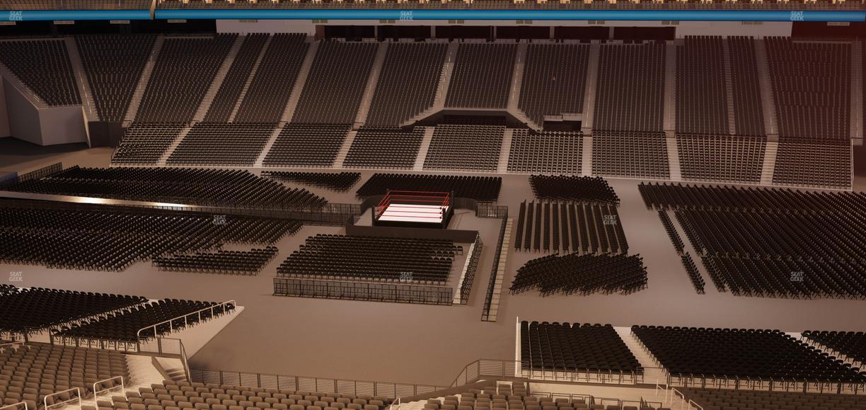 Allegiant Stadium - Section East Suite 1512 Seat View