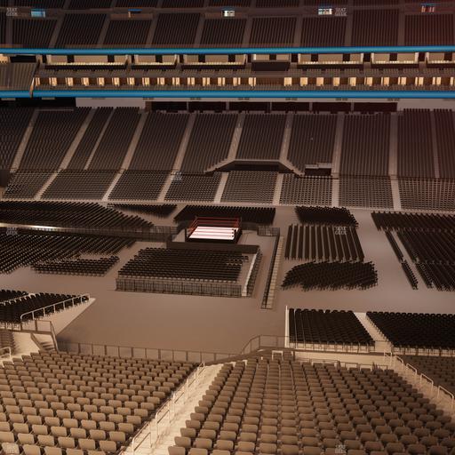 Allegiant Stadium - Section East Suite 1512 Seat View