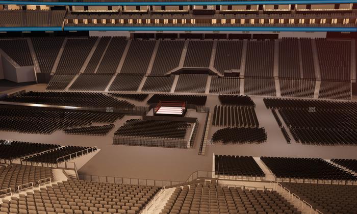 Allegiant Stadium - Section East Suite 1512 Seat View