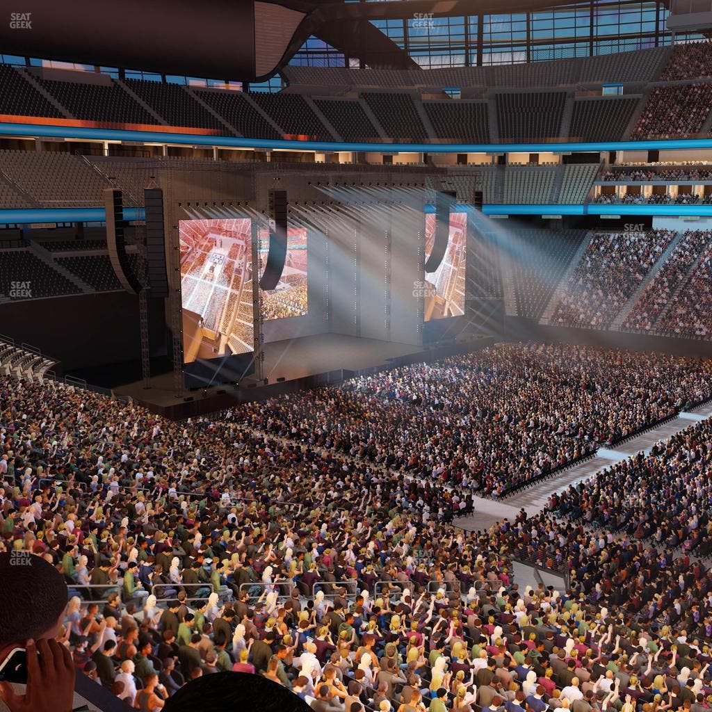 Allegiant Stadium - Section East Suite 1512 Seat View