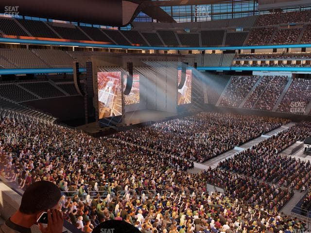 Allegiant Stadium - Section East Suite 1512 Seat View