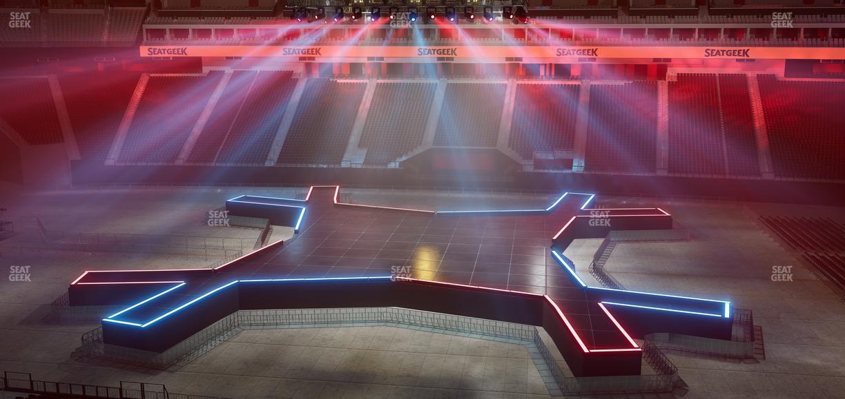 Allegiant Stadium - Section East Suite 1512 Seat View