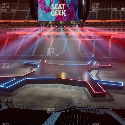 Allegiant Stadium - Section East Suite 1512 Seat View