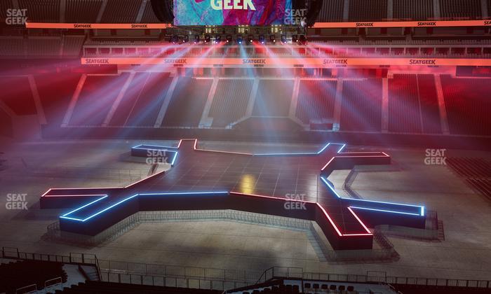 Allegiant Stadium - Section East Suite 1512 Seat View