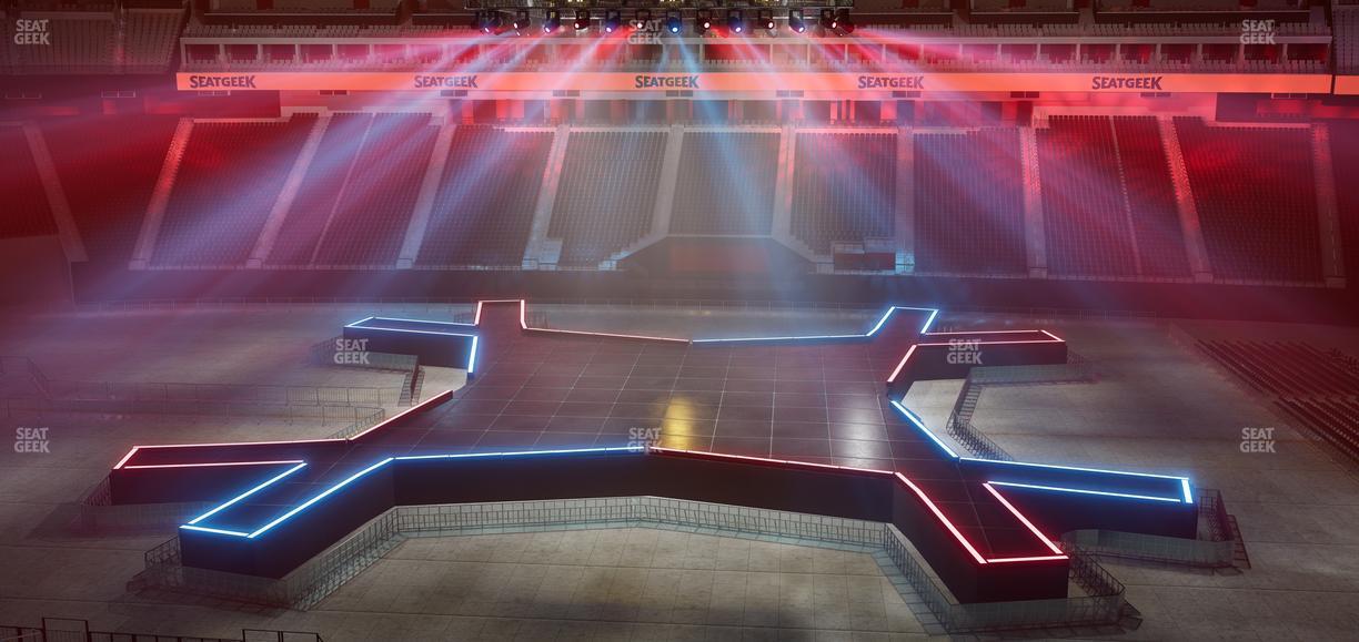 Allegiant Stadium - Section East Suite 1513 Seat View