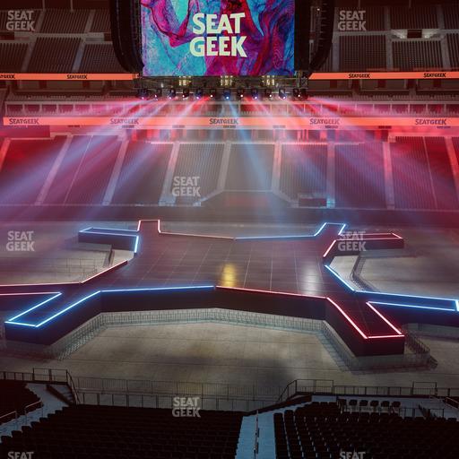 Allegiant Stadium - Section East Suite 1513 Seat View