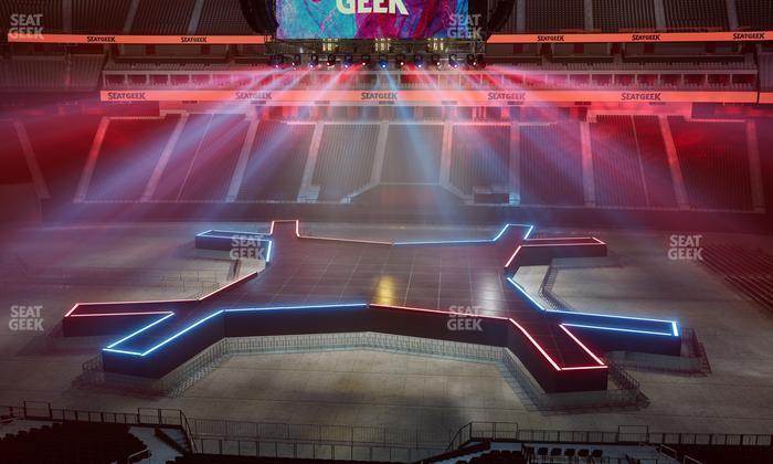 Allegiant Stadium - Section East Suite 1513 Seat View