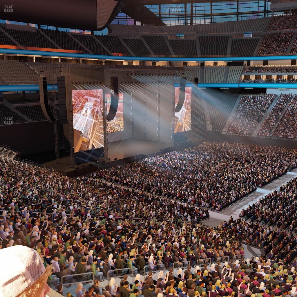 Allegiant Stadium - Section East Suite 1513 Seat View