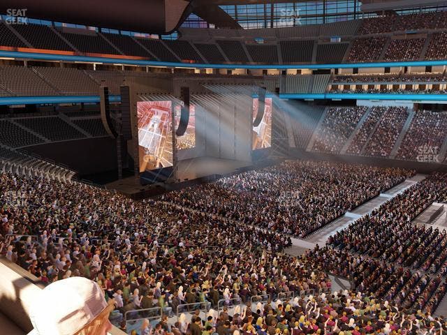 Allegiant Stadium - Section East Suite 1513 Seat View