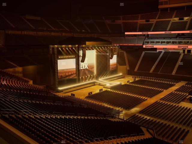 Allegiant Stadium - Section East Suite 1513 Seat View